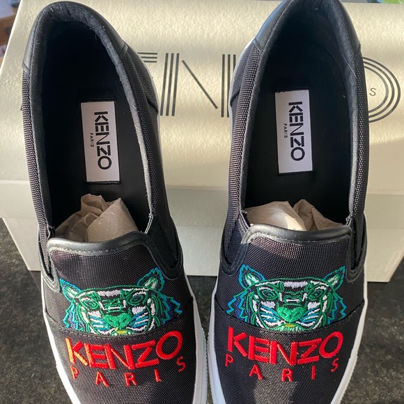 MENS KENZO BOAT SHOES NEVER BEEN WORN - Picture 1 of 3